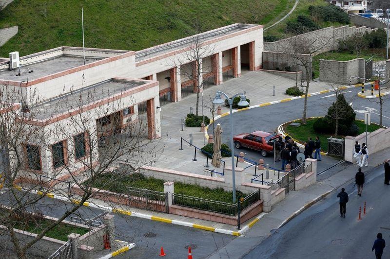 Turkish court sentences U.S. consulate employee to five years jail