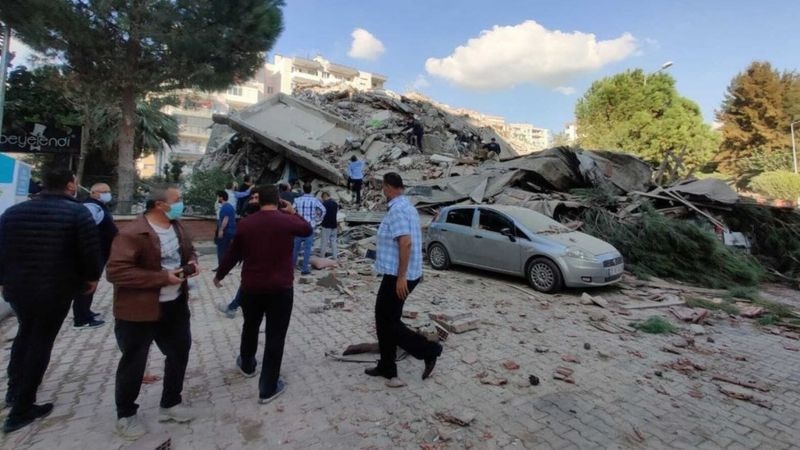 Death toll from earthquake in Turkey rises to 25