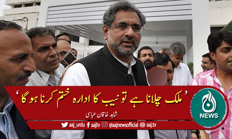 کابینہ اور وزیراعظم کرپشن میں ملوث ہیں، پوچھنے والا کوئی نہیں: شاہد خاقان