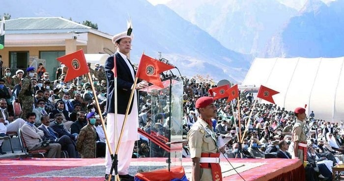 Khan's address to Azadi parade does not violate election rules, says GB CEC