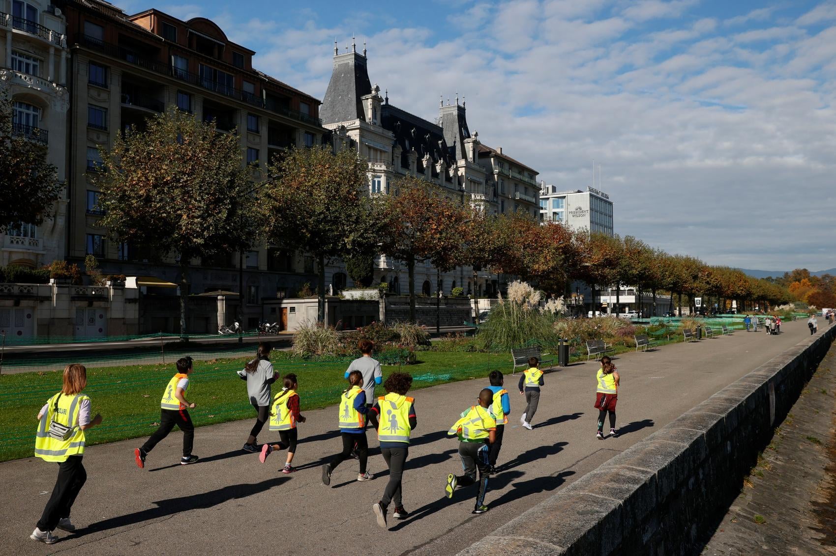 Swiss city of Geneva locks down as COVID surges