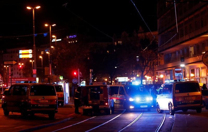 Several injured in Vienna gunfire; reports one killed, synagogue attacked