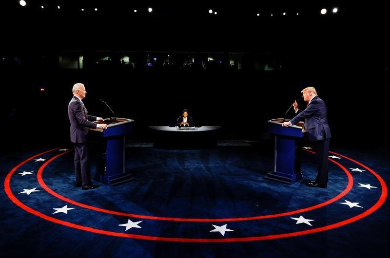 Betting markets expect U.S. election result by Wednesday