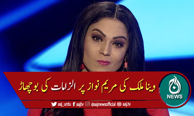 وینا ملک کے مریم نواز پر دوبارہ تنقیدی نشتر