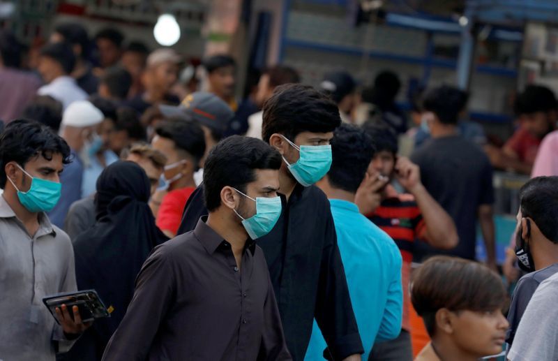 Pakistan reports 1,167 coronavirus cases in 24 hours