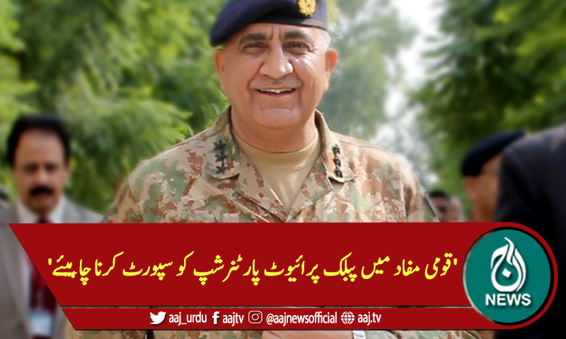 'قومی مفاد میں پبلک پرائیوٹ پارٹنرشپ کو سپورٹ کرنا چاہیئے'