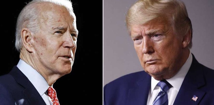 Trump leads in Florida, Biden up in Arizona