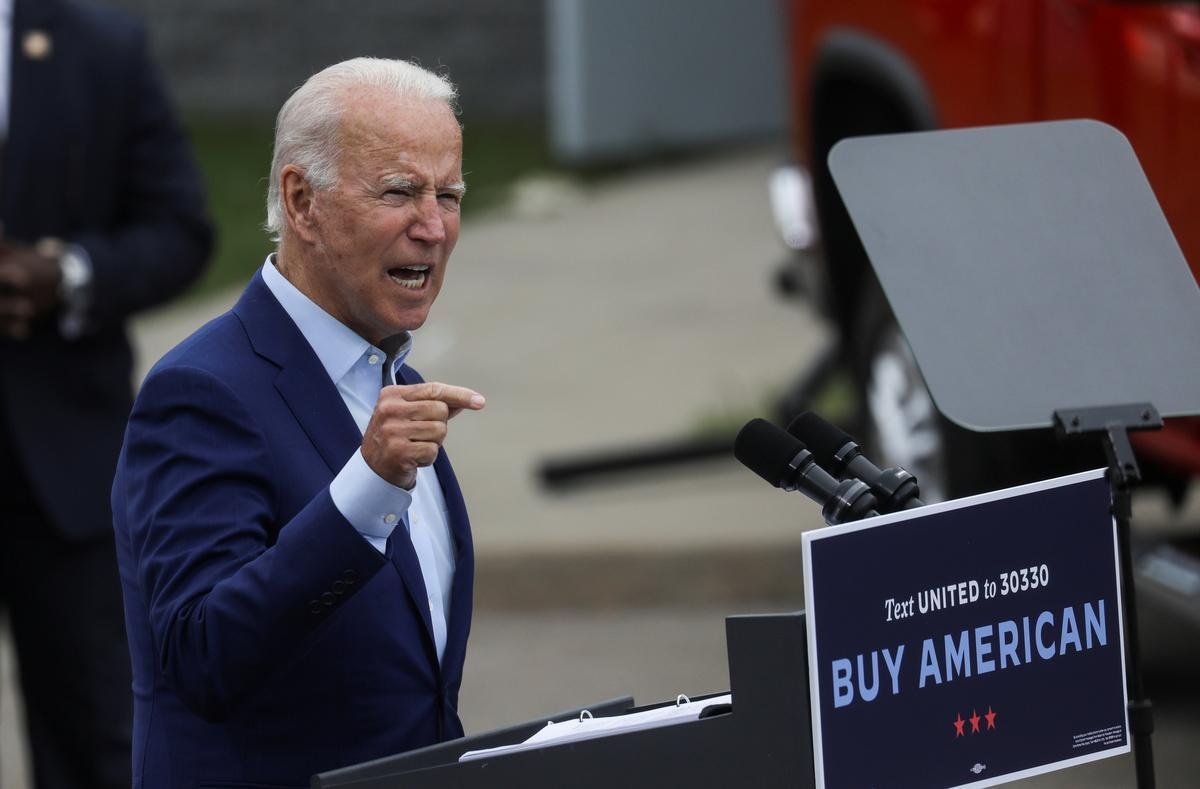 Biden back as favourite to win election: online betting sites