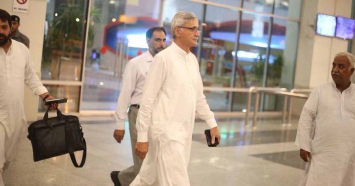 Senior PTI leader Jahangir Tareen returns to Pakistan