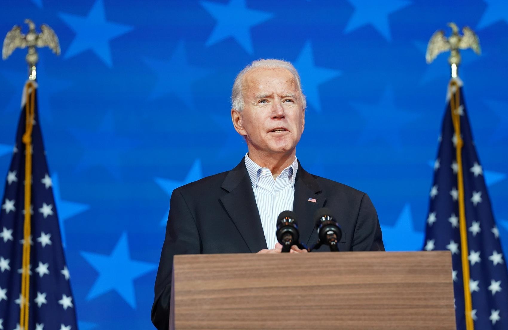 White House in reach for Biden as he takes leads in Pennsylvania, Georgia