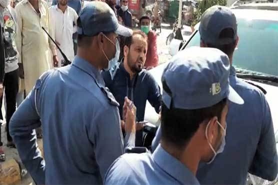 Punjab police arrests PML-N leader Khawaja Imran Nazir
