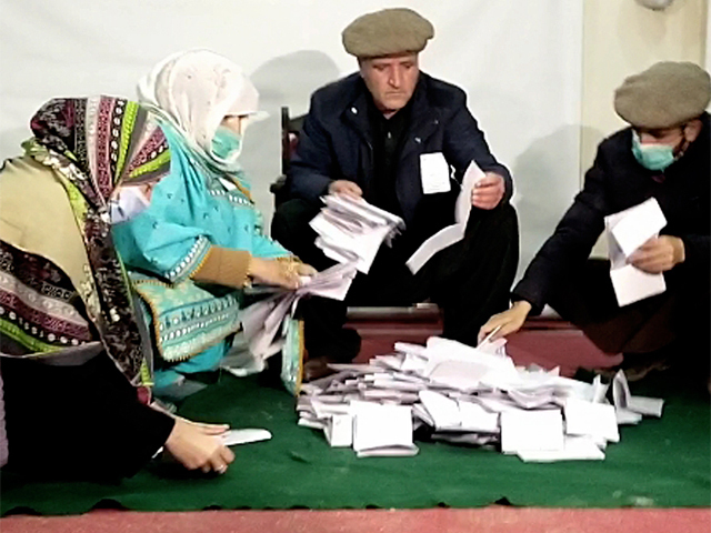 Gilgit Baltistan election: Counting under way as poling time ends