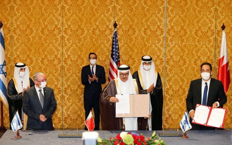 Bahrain delegation heads to Israel on Gulf Air flight
