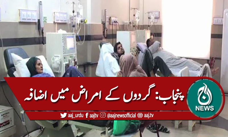 پنجاب:گردوں کے امراض میں اضافہ