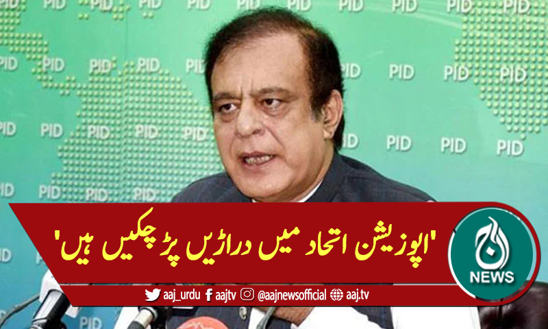 'اپوزیشن اتحاد میں دراڑیں پڑ چکیں ہیں'