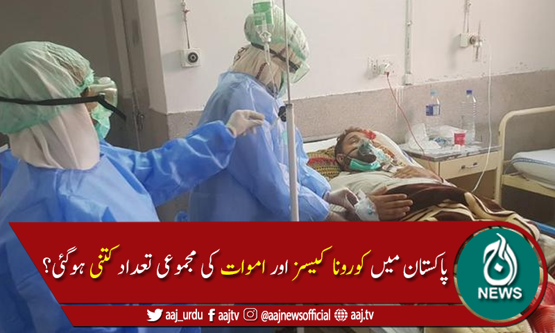 پاکستان میں کورونا وائرس سے مزید 18 ہلاکتیں، 2,547 نئے کیسز رپورٹ