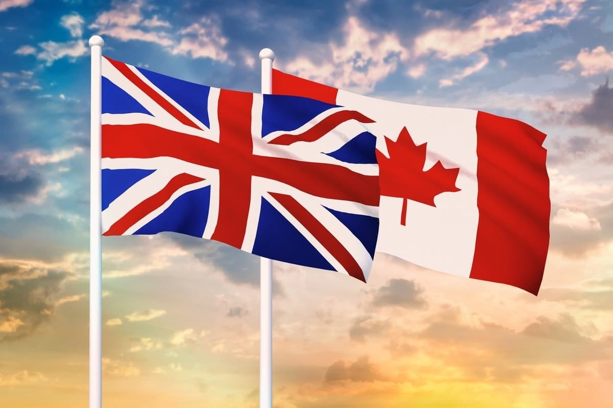 Britain is determined to reach trade deal with Canada before year-end