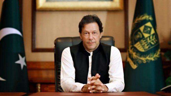 Peace can be only achieved through political dialogue, says PM Khan