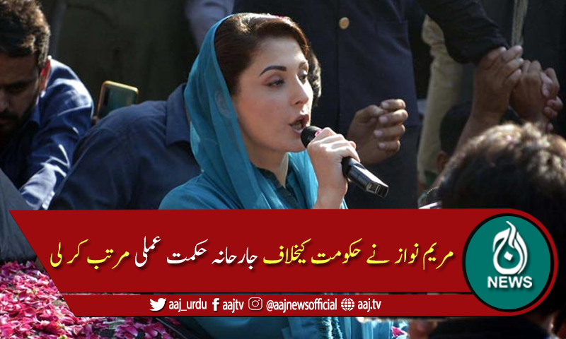 حکومتی پابندیوں کے باوجود ن لیگ کا سیاسی محاذ گرم رکھنے کا فیصلہ