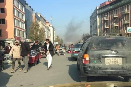 At least eight dead, multiple injured as multiple blasts rock Kabul