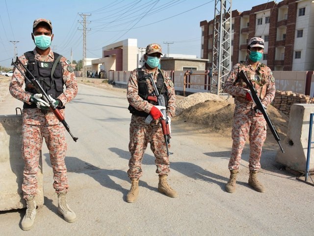 Three alleged TTP militants arrested in Karachi in a joint Police-Rangers operation
