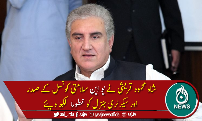 بھارتی اقدامات سے کشمیری اپنی سیاسی اور سماجی پہچان کھورہےہیں،وزیرخارجہ