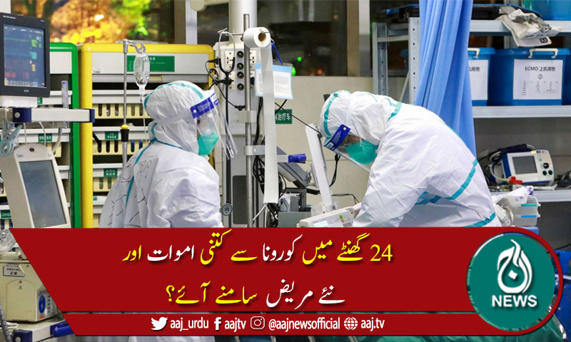 پاکستان میں کوروناکیسزکی تعداد 386,198 ہوگئی، 7,843افراد جاں بحق