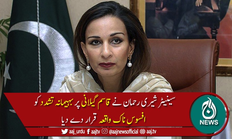 پیپلز پارٹی کی علی قاسم گیلانی کی گرفتاری کی مذمت،فوری رہائی کا مطالبہ
