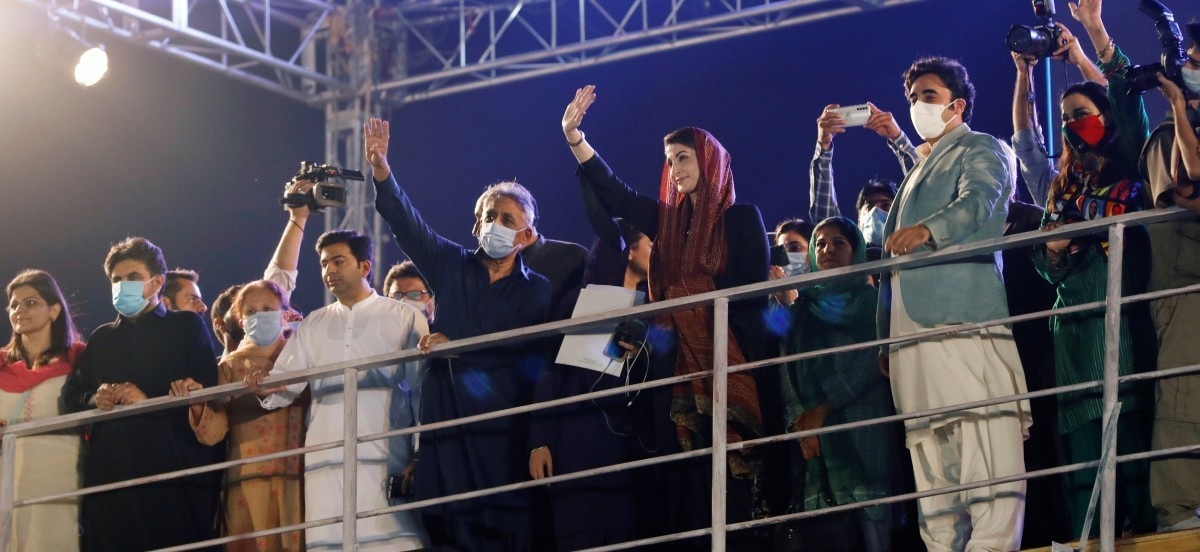 Opposition gears up for Multan Jalsa today