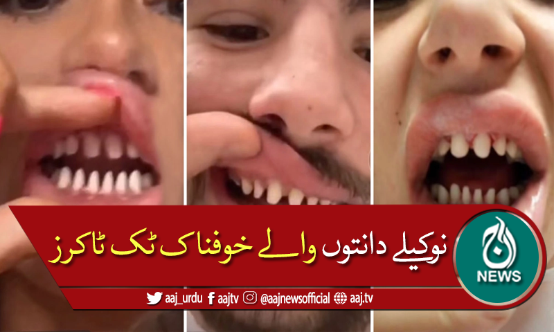 سستی شہرت کے متلاشی ٹک ٹاکرز کا نیا احمقانہ ٹرینڈ
