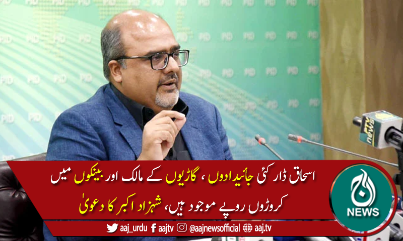 &rdquo;اسحاق ڈار اینکر کے سوالات کا جواب نہیں دے سکے عدالتوں کا کیسے دیں گے&ldquo;