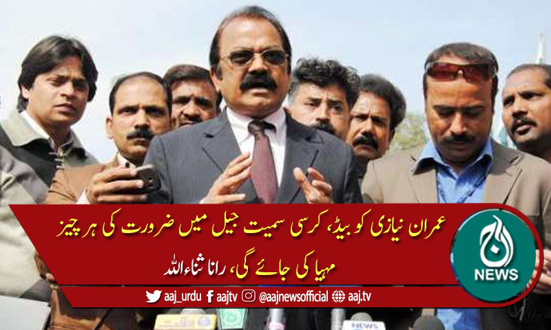 پی ڈی ایم فیصلہ کرے، ن لیگ کے استعفے حاضر ہیں، رانا ثناءاللہ