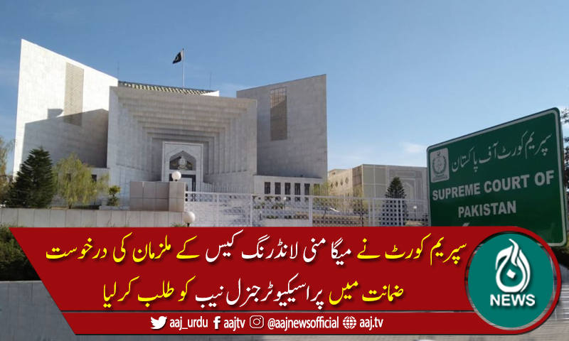 نیب آنکھیں اور کان بند کر لے تو کچھ نہیں نظر آتا،سپریم کورٹ