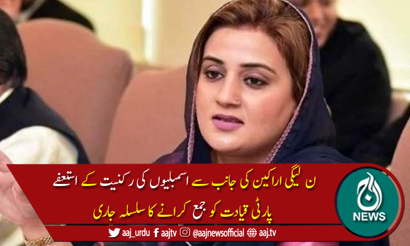 ن لیگی ایم پی اے عظمی بخاری نےاستعفیٰ پارٹی قیادت کو بھجوا دیا