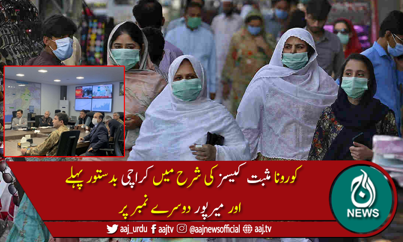ملک بھر میں کورونا کے مثبت کیسز کی شرح 7.15 فیصد ریکارڈ