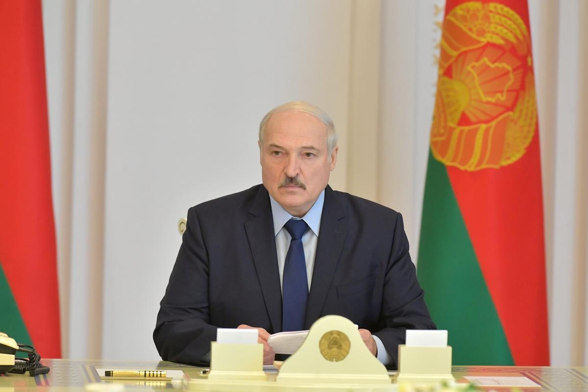 Swiss freeze assets of Belarus leader Lukashenko