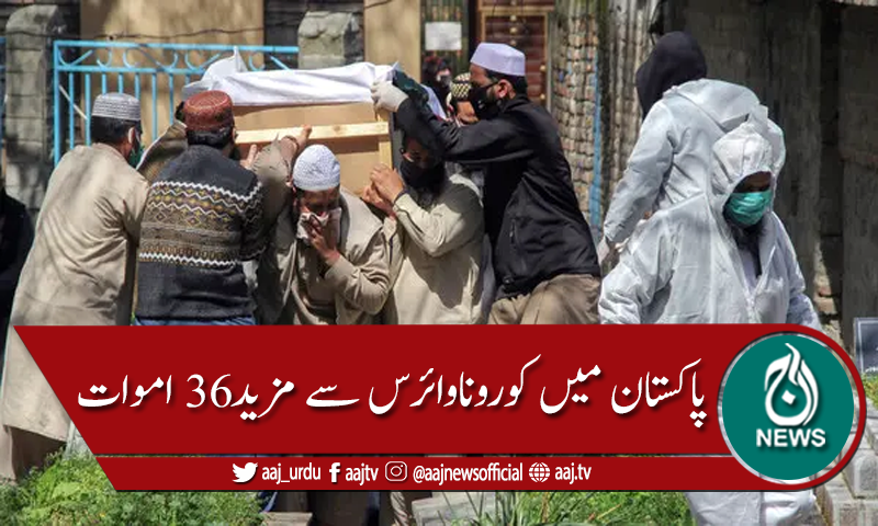 پاکستان میں کورونا کے مزید 2 ہزار  362 نئے کیسز رپورٹ