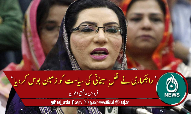 اپوزیشن نے جلسے کے شرکا کو کورونا کے سوا کچھ نہیں دیا، فردوس عاشق اعوان