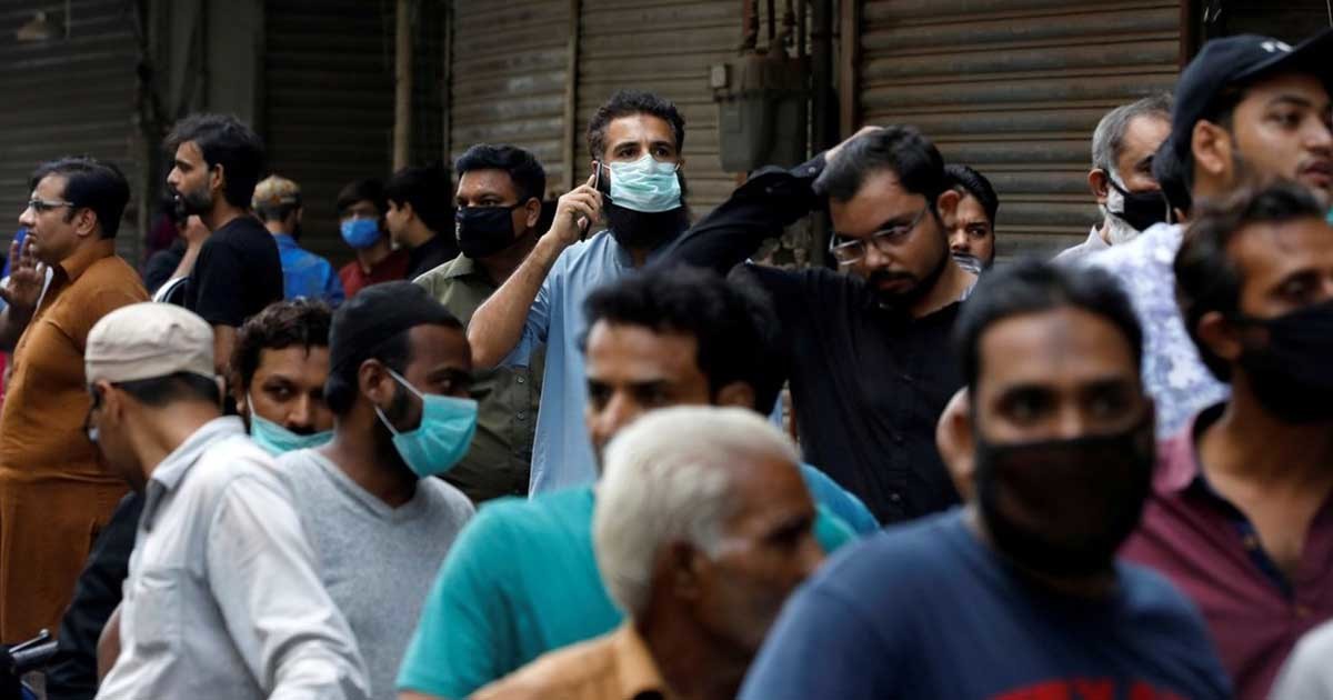 Pakistan reports 73 coronavirus deaths, infects 2,459 in one day
