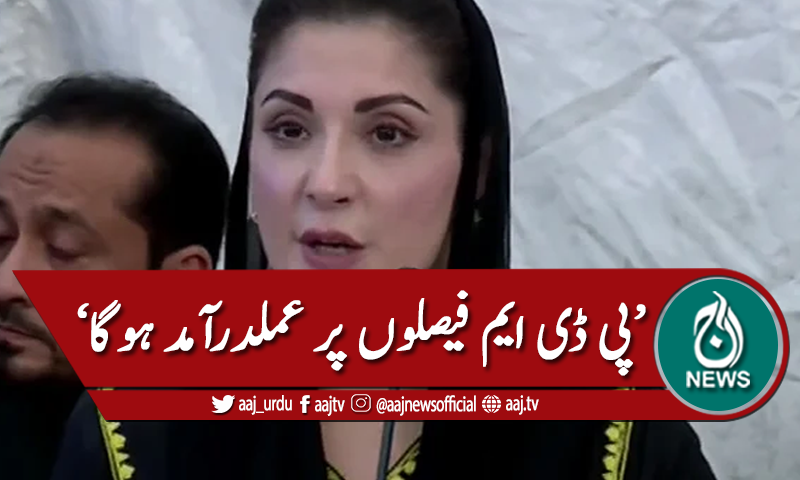 'ن لیگ پی ڈی ایم فیصلوں پر عملدرآمد کریگی'