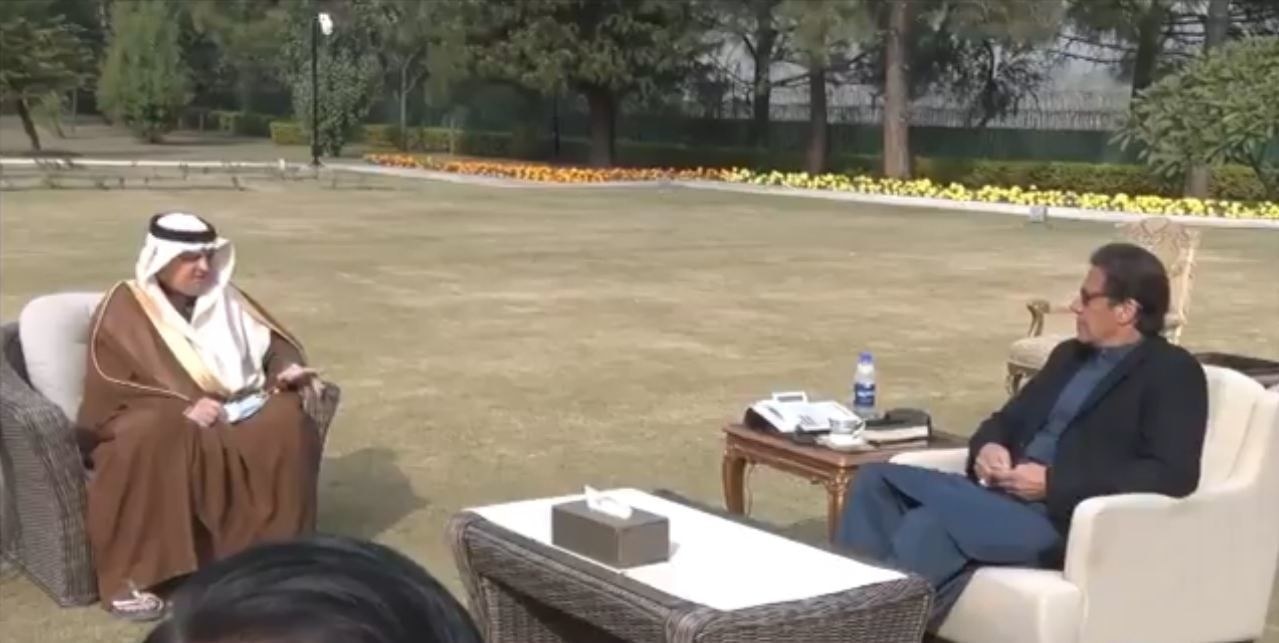 PM meets Saudi envoy, reaffirms the resolve to strengthen ties between two countries