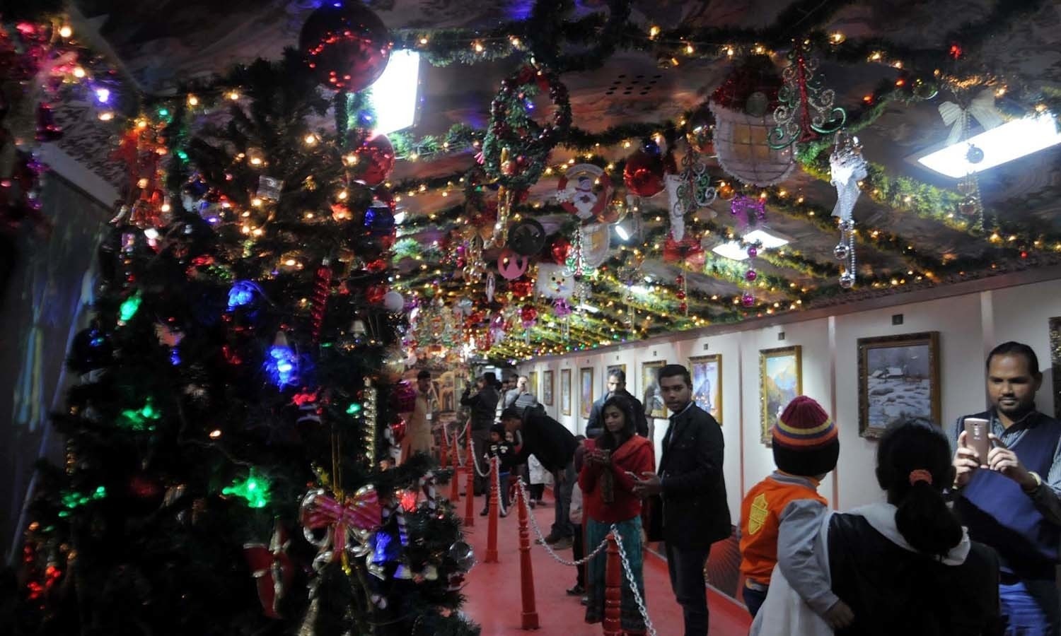 Christian community in Pakistan celebrates Christmas today