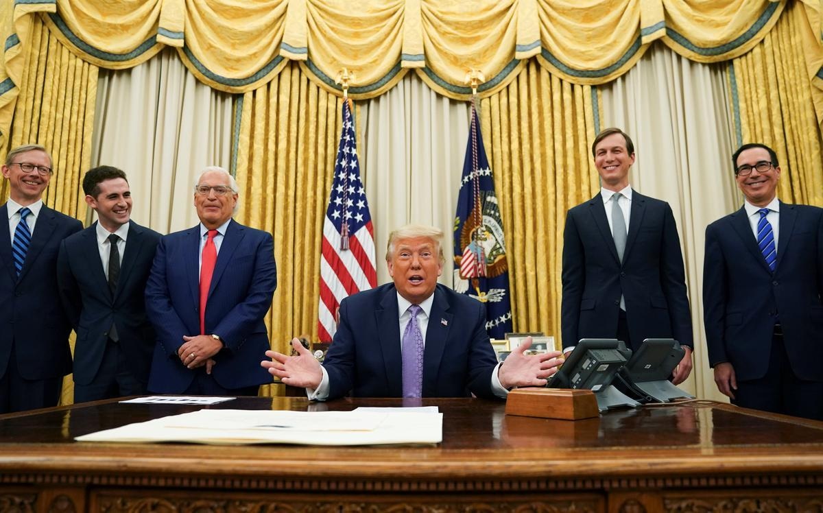 Trump signs pandemic aid and spending bill, averting government shutdown