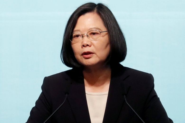 In New Year's speech, Taiwan president again reaches out to China