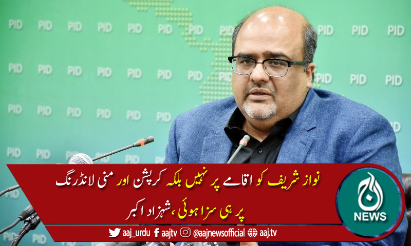 پٹواری کچھ بھی کرلیں،کرپشن میں ہی پکڑیں جائیں گے، شہزاد اکبر