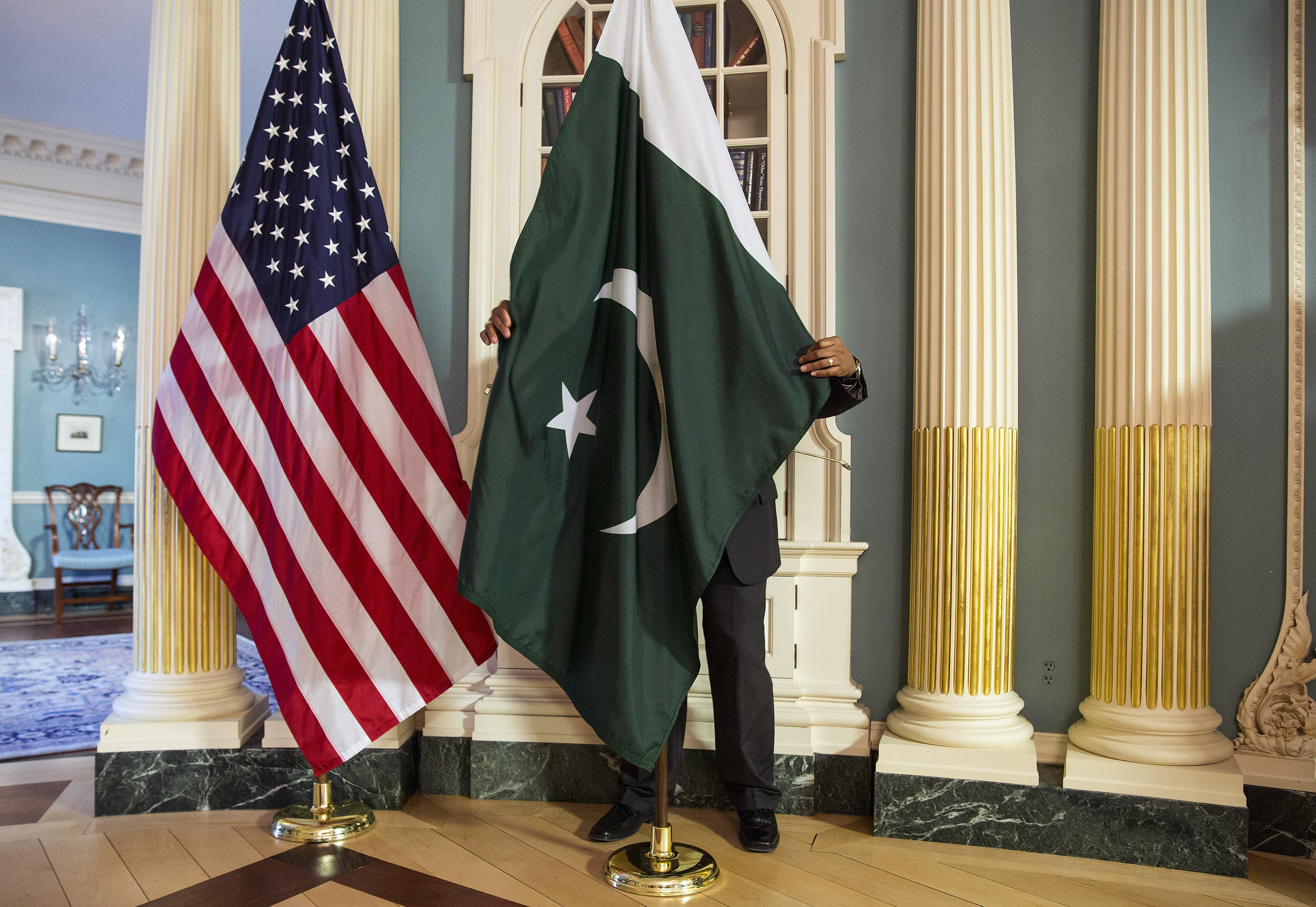FM Qureshi, US Secretary discuss Afghan peace and regional stability