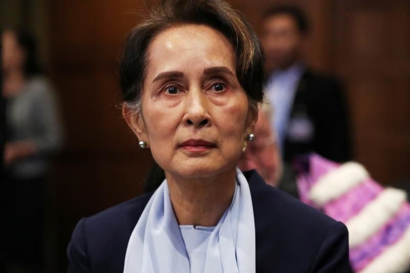 Myanmar's Aung San Suu Kyi under arrest as military stages coup