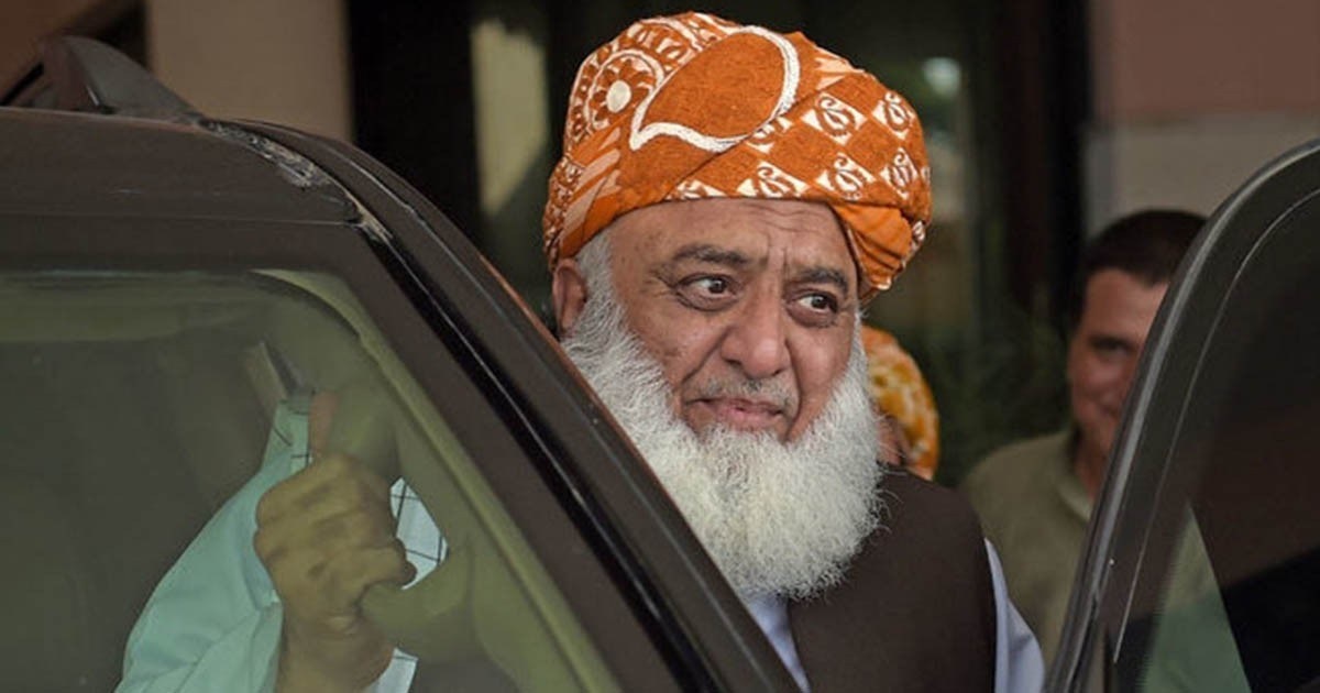 PML-Q had promised to topple the govt in March, says Fazal-ur-Rehman