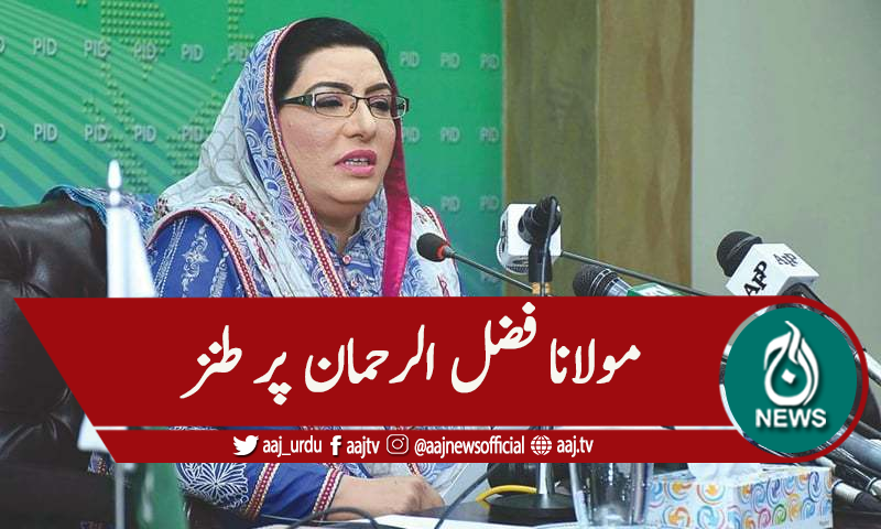 'فضل الرحمان پی ڈی ایم کی چھت سر پر لیکر نکلے،وہ زمین بوس ہو گئی'