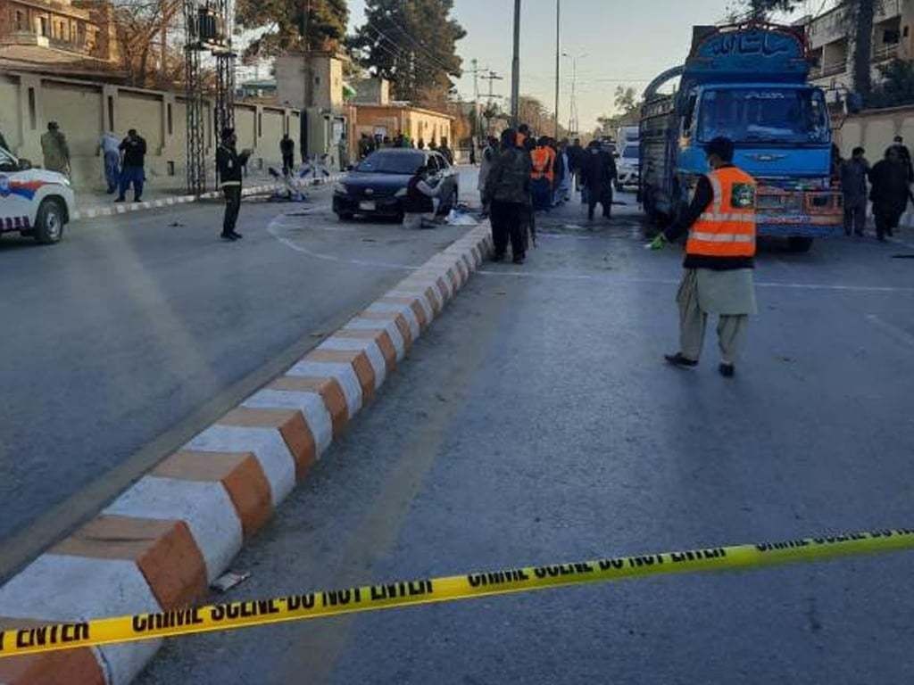 At least two dead, three injured in Quetta blast